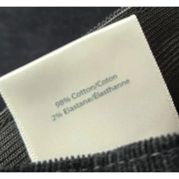 New Jag Women's Black Corduroy Mid Rise Straight-leg Pants Size 22W - Picture 5 of 6